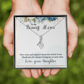 Alluring Beauty Necklace :To My Bonus Mom