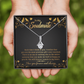 Alluring Beauty Necklace : I Love You Forever and Always
