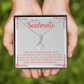 Alluring Beauty Necklace:To My Soulmate A Must For Me