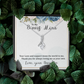 Alluring Beauty Necklace :To My Bonus Mom