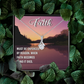 Alluring Beauty Necklace:Faith Must Be Enforced By Reason