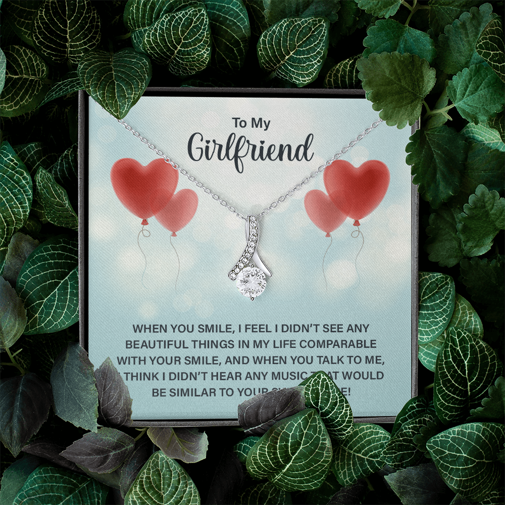 Alluring Beauty Necklace:To My Girlfriend