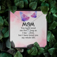 Alluring Beauty Necklace: Mom you Have Loved Me My Whole Life