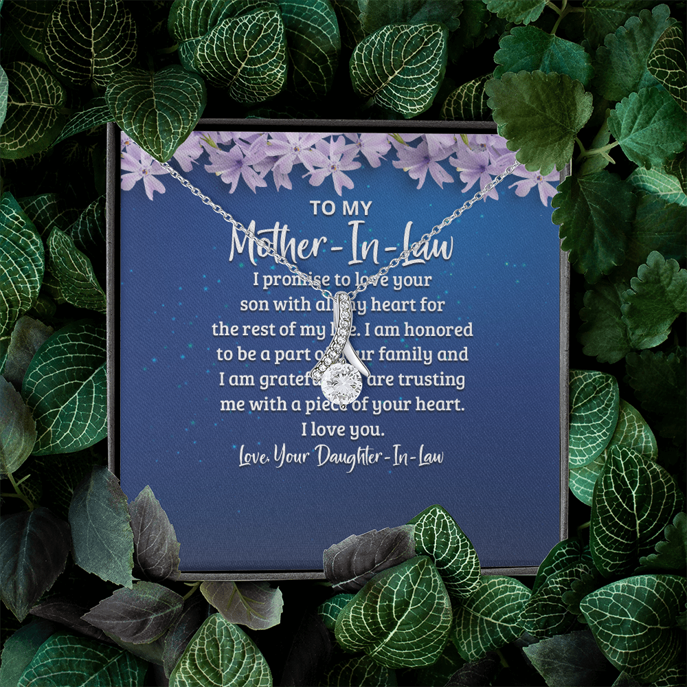Alluring Beauty Necklace:To My Mother -In-Law