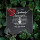 Alluring Beauty Necklace: To My Soulmate Love Your Husband