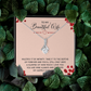 Alluring Beauty Necklace:To My Beautiful Wife
