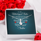 Alluring Beauty Necklace:To My Unbiological Sister