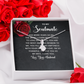 Alluring Beauty Necklace: To My Soulmate Love Your Husband