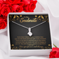 Alluring Beauty Necklace : I Love You Forever and Always