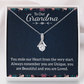Alluring Beauty Necklace: To Our Grandma