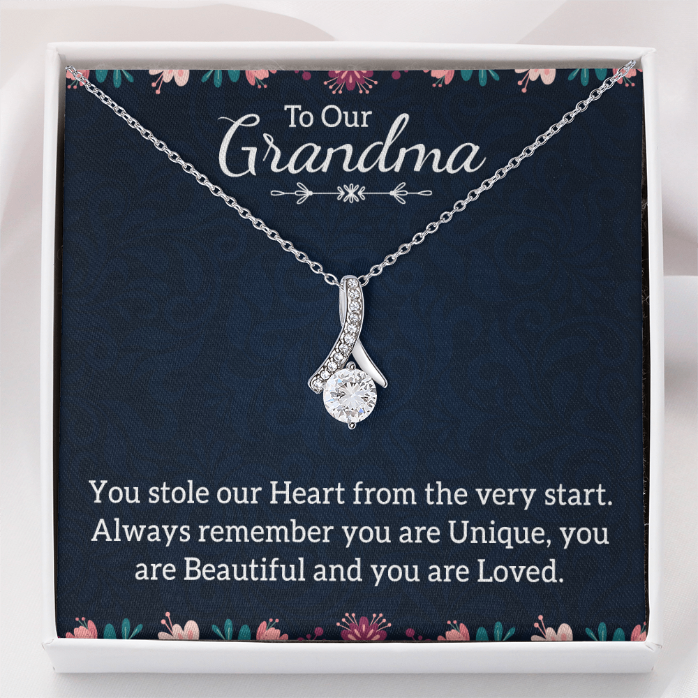 Alluring Beauty Necklace: To Our Grandma