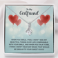 Alluring Beauty Necklace:To My Girlfriend