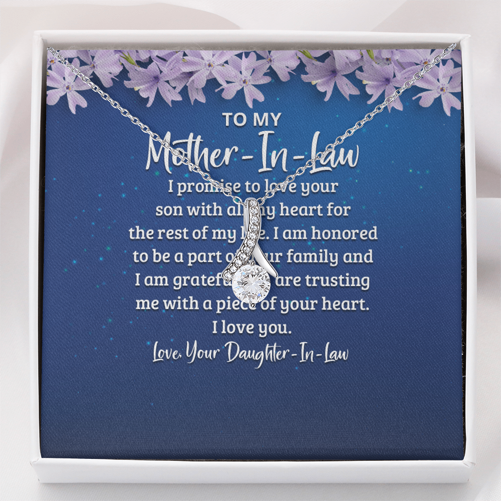 Alluring Beauty Necklace:To My Mother -In-Law