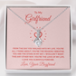 Alluring Beauty Necklace :To My Girlfriend You're All I Think About