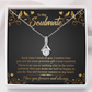 Alluring Beauty Necklace : I Love You Forever and Always