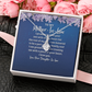 Alluring Beauty Necklace:To My Mother -In-Law
