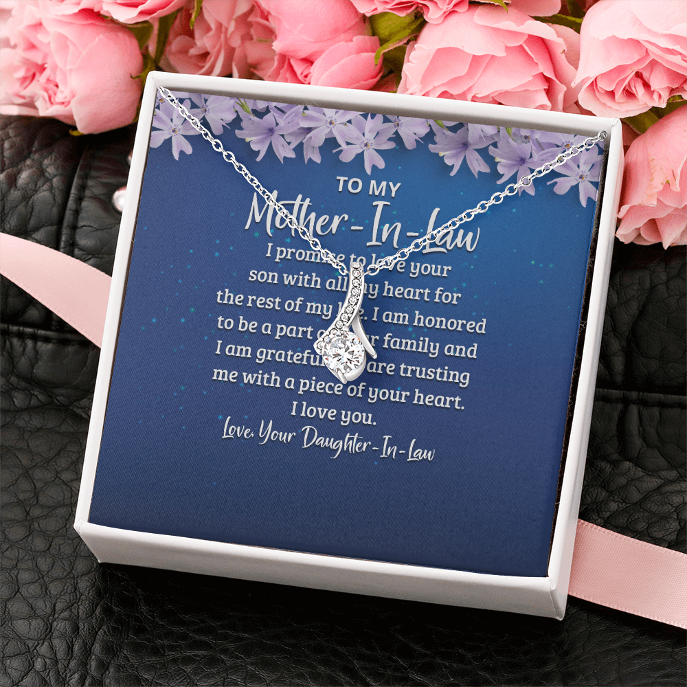 Alluring Beauty Necklace:To My Mother -In-Law