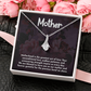 Alluring Beauty Necklace: Motherhood Is The Greatest Act Of love
