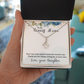 Alluring Beauty Necklace :To My Bonus Mom