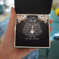 Alluring Beauty Necklace:To My Wife I Love Your Husband