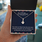 Alluring Beauty Necklace: To Our Grandma