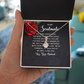 Alluring Beauty Necklace: To My Soulmate Love Your Husband