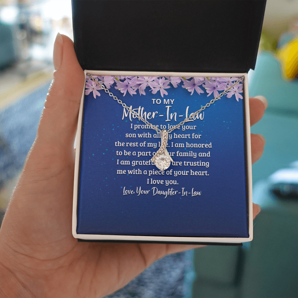 Alluring Beauty Necklace:To My Mother -In-Law