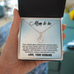 Alluring Beauty Necklace: Mom to Be Love Your Husband