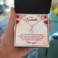 Alluring Beauty Necklace:To My Soulmate Each Day With You