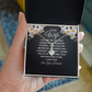 Alluring Beauty Necklace:To My Wife I Love Your Husband