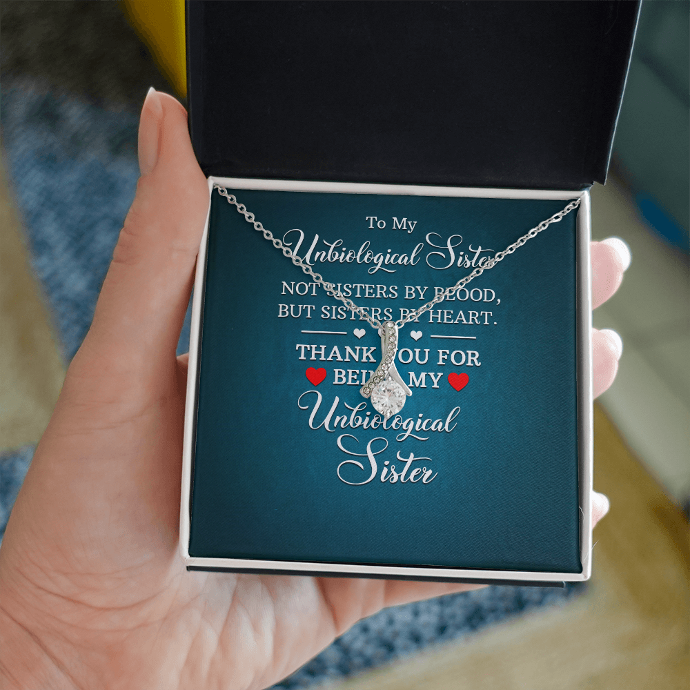 Alluring Beauty Necklace:To My Unbiological Sister