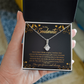 Alluring Beauty Necklace : I Love You Forever and Always
