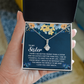 Alluring Beauty Necklace: To My Sister I Love You Very Much