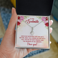Alluring Beauty Necklace:To My Soulmate Each Day With You