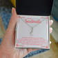Alluring Beauty Necklace:To My Soulmate A Must For Me