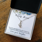 Alluring Beauty Necklace :To My Bonus Mom