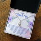 Alluring Beauty Necklace: To My Sister -In-Law