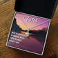 Alluring Beauty Necklace:Faith Must Be Enforced By Reason
