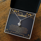 Alluring Beauty Necklace : I Love You Forever and Always