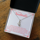 Alluring Beauty Necklace:To My Soulmate A Must For Me