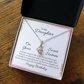 Alluring Beauty Necklace :To My Daughter Happy Birthday Sweet 16