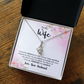 Alluring Beauty Necklace:To My Wife Love Your Husband