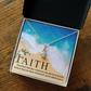 Alluring Beauty Necklace:Faith Believe That You Have Relieved It