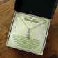 Alluring Beauty Necklace : To My Daughter My Little Girl