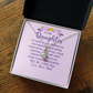 Alluring Beauty Necklace : To My Daughter There Is One