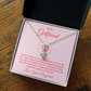 Alluring Beauty Necklace :To My Girlfriend You're All I Think About