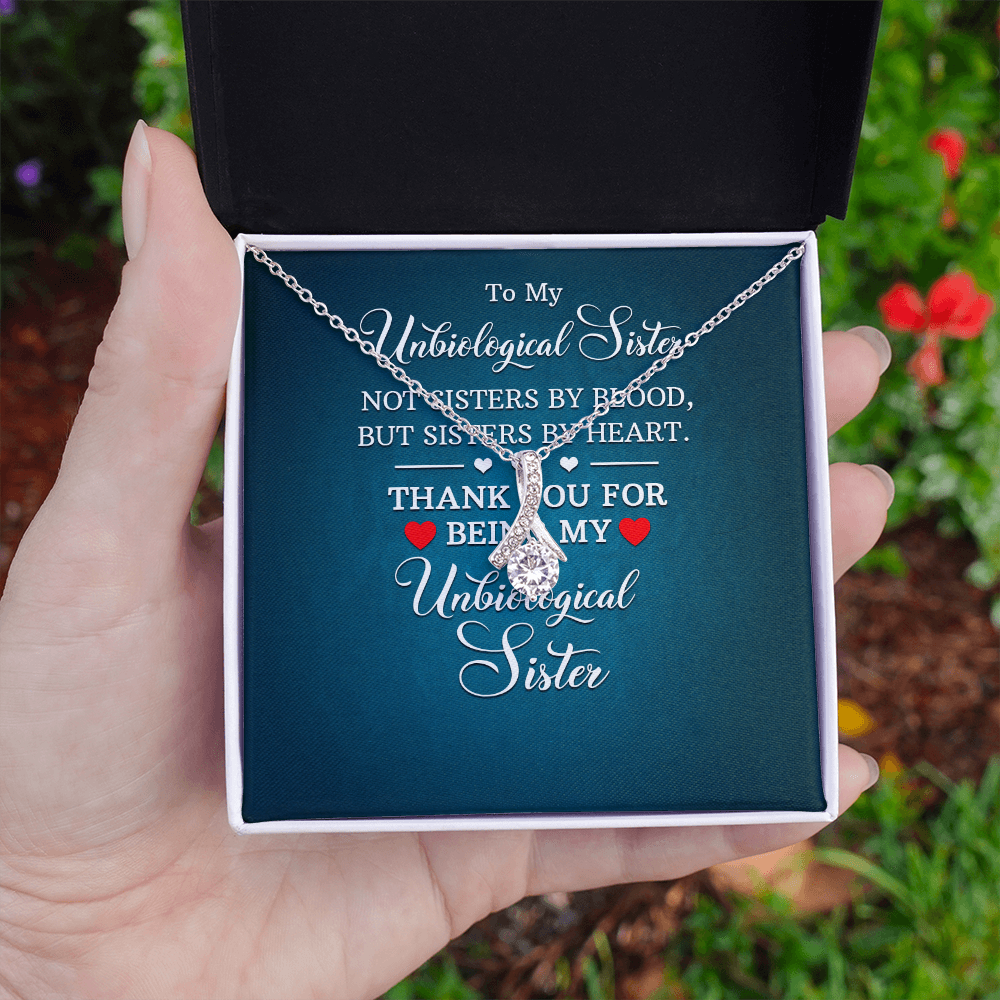 Alluring Beauty Necklace:To My Unbiological Sister