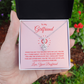 Alluring Beauty Necklace :To My Girlfriend You're All I Think About