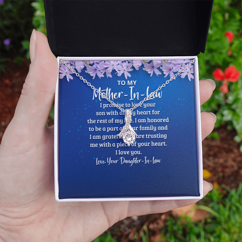 Alluring Beauty Necklace:To My Mother -In-Law
