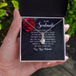 Alluring Beauty Necklace: To My Soulmate Love Your Husband